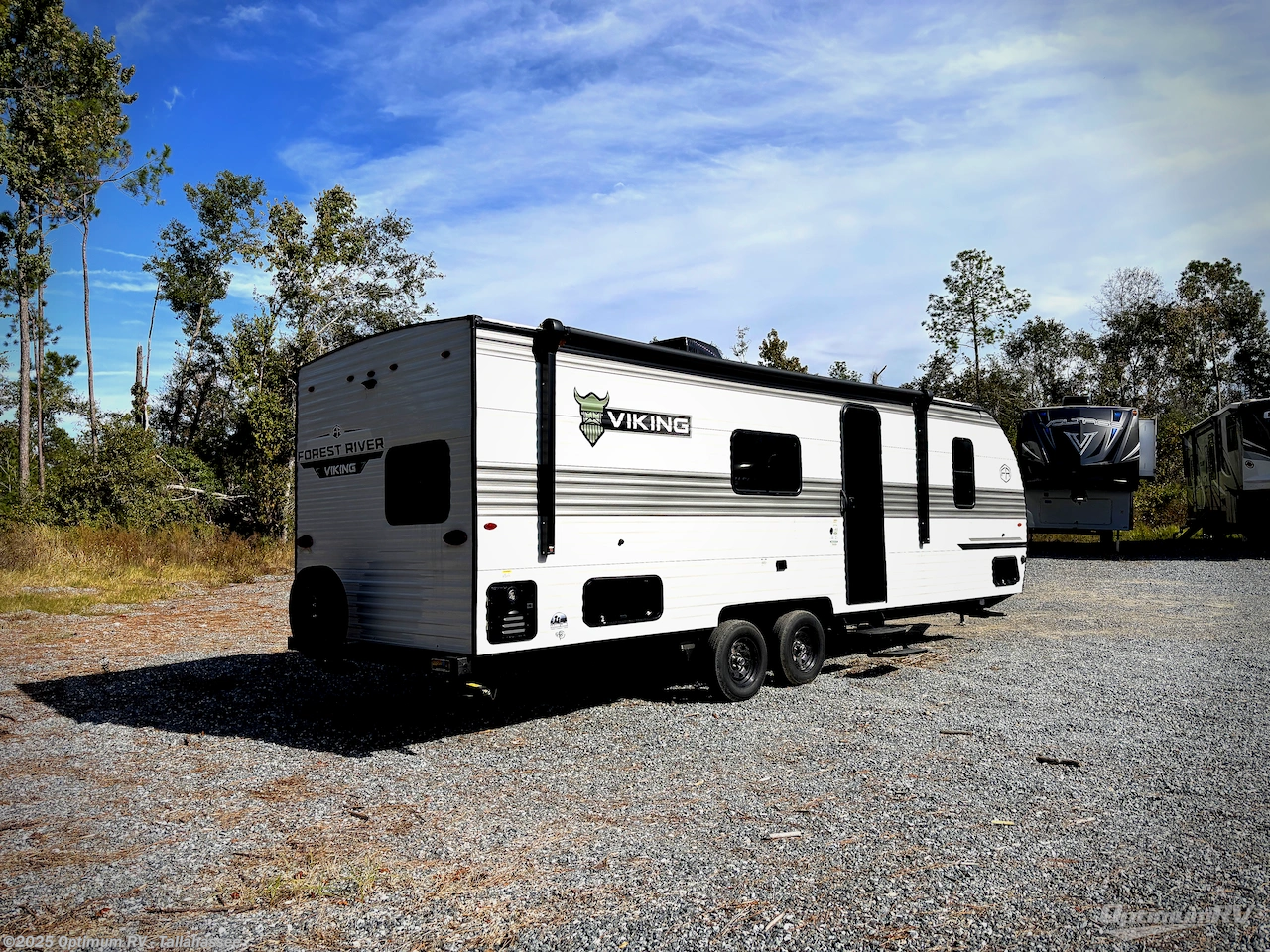 Call now about this 2025 Forest River Viking 5K Series 26BH! 2025 Forest River Viking 5K Series 26BH - New Travel Trailer For Sale by Optimum RV - Tallahassee in Tallahassee, Florida features Awning