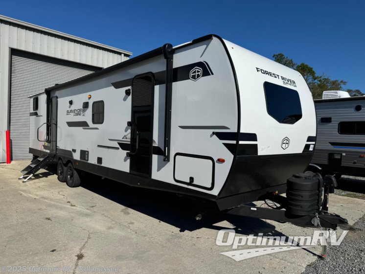 Email now about this 2025 Forest River Surveyor Legend 303BHLE! New 2025 Forest River Surveyor Legend 303BHLE available in Tallahassee, Florida