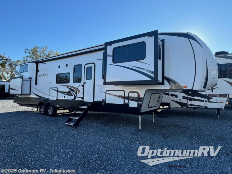 Email now about this 2022 Forest River Sabre 37FLL! Used 2022 Forest River Sabre 37FLL available in Tallahassee, Florida