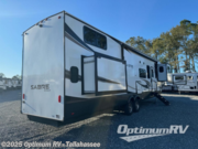 Call now about this 2022 Forest River Sabre 37FLL! 2022 Forest River Sabre 37FLL - Used Fifth Wheel For Sale by Optimum RV - Tallahassee in Tallahassee, Florida features Awning, Slideout