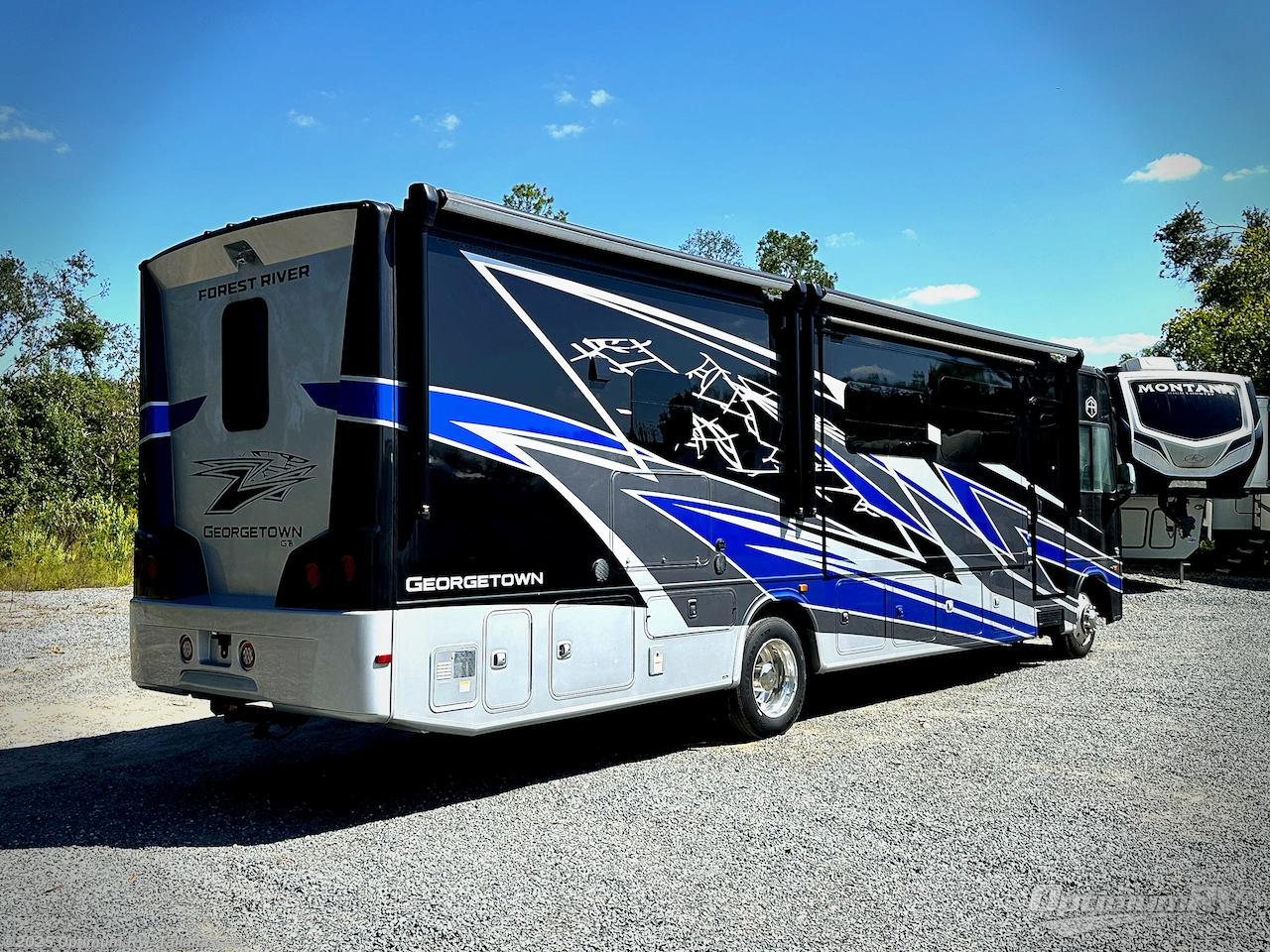 Call now about this 2025 Forest River Georgetown 5 Series 34H5! 2025 Forest River Georgetown 5 Series 34H5 - New Class A For Sale by Optimum RV - Tallahassee in Tallahassee, Florida features Slideout, Awning