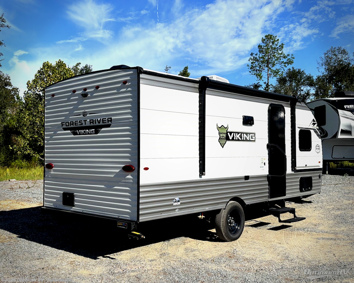Call now about this 2025 Forest River Viking 4K Series 18DBS! 2025 Forest River Viking 4K Series 18DBS - New Travel Trailer For Sale by Optimum RV - Tallahassee in Tallahassee, Florida features Slideout, Awning