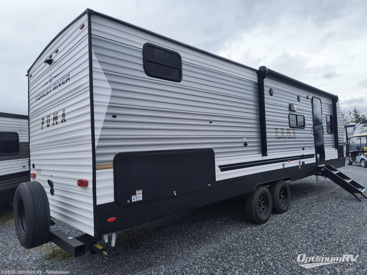 Call now about this 2025 Palomino Puma Camping Edition 304BHCE! 2025 Palomino Puma Camping Edition 304BHCE - New Travel Trailer For Sale by Optimum RV - Tallahassee in Tallahassee, Florida features Slideout, Awning