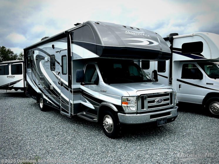 Email now about this 2017 Forest River Sunseeker 2500TS Ford! Used 2017 Forest River Sunseeker 2500TS Ford available in Tallahassee, Florida