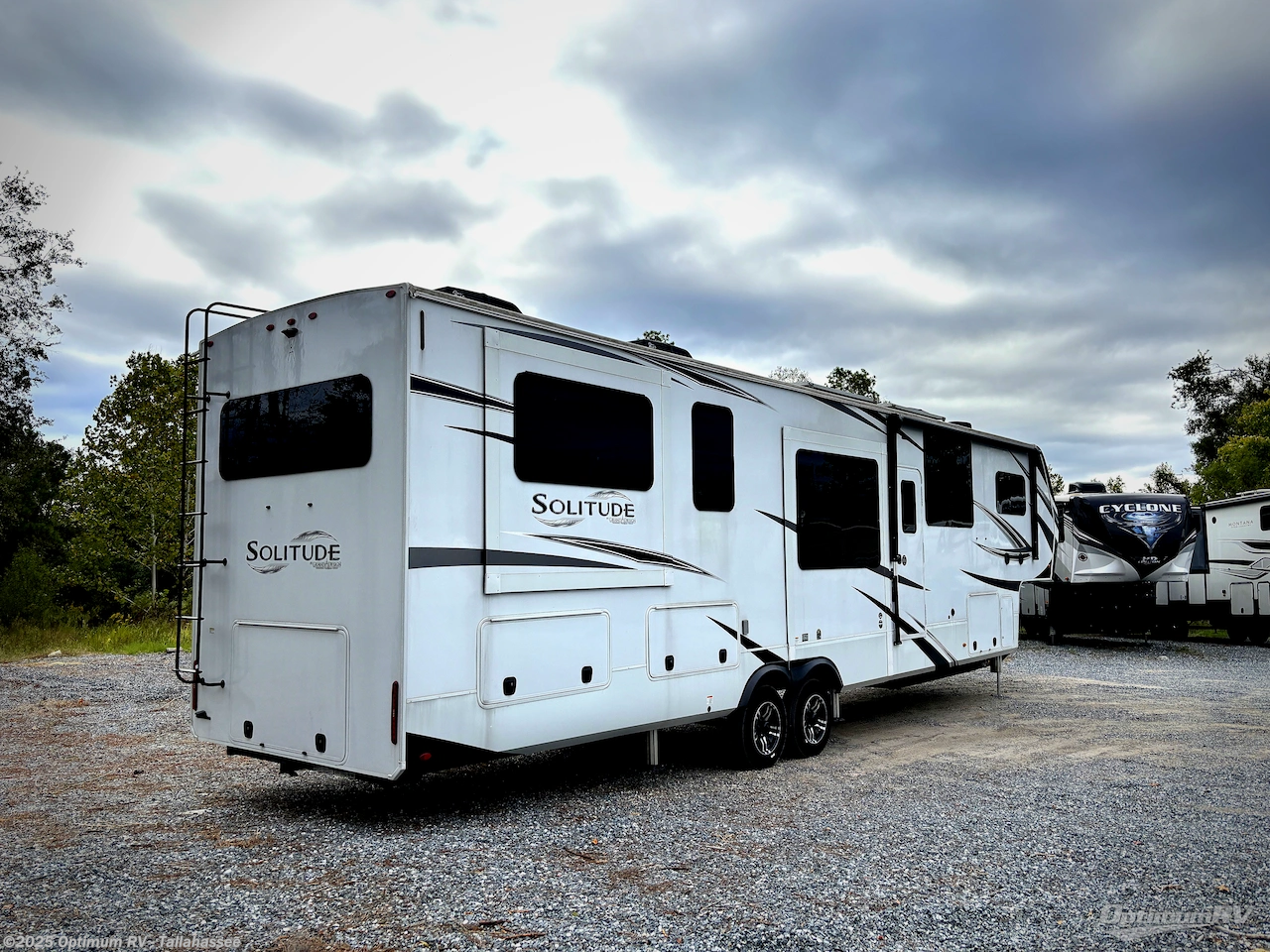 Contact us now about this 2024 Grand Design Solitude 376RD! 2024 Solitude 376RD by Grand Design from Optimum RV - Tallahassee in Tallahassee, Florida