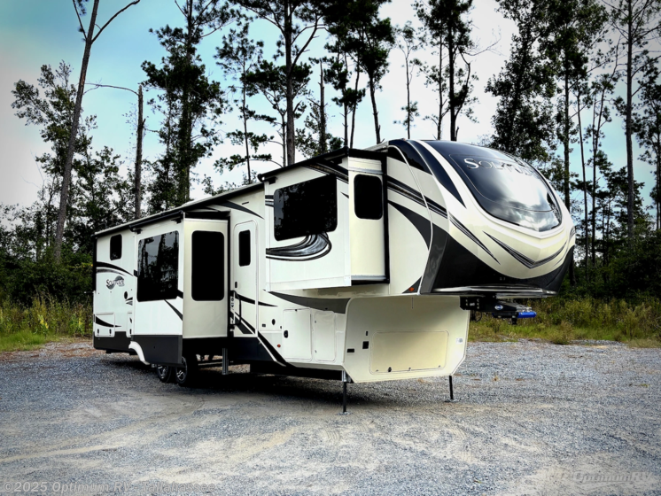Email now about this 2021 Grand Design Solitude 380FL R! Used 2021 Grand Design Solitude 380FL R available in Tallahassee, Florida