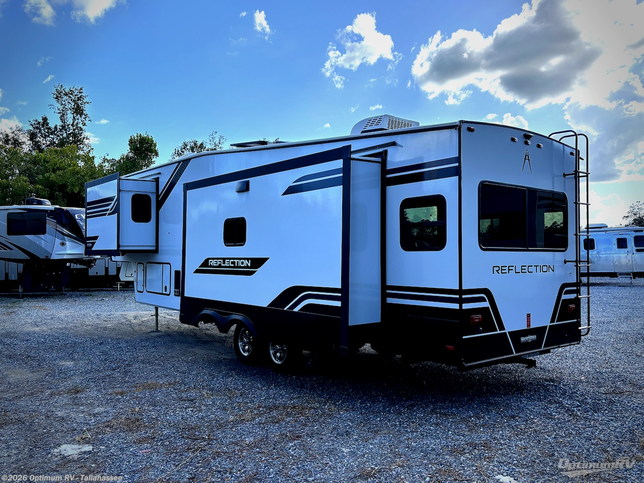 Contact us now about this 2026 Grand Design Reflection 337RLS! 2026 Reflection 337RLS by Grand Design from Optimum RV - Tallahassee in Tallahassee, Florida