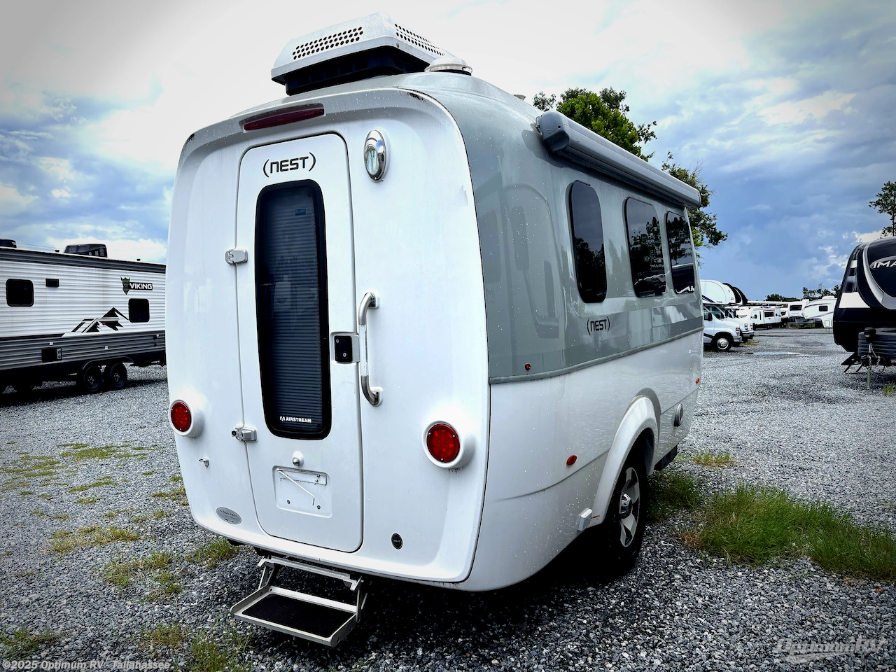 Call now about this 2019 Airstream Nest 16FB! 2019 Airstream Nest 16FB - Used Travel Trailer For Sale by Optimum RV - Tallahassee in Tallahassee, Florida features Awning