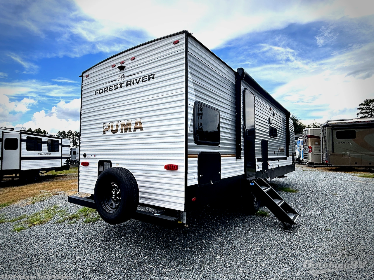 Call now about this 2026 Forest River Puma Camping Edition 305BHCE! 2026 Forest River Puma Camping Edition 305BHCE - New Travel Trailer For Sale by Optimum RV - Tallahassee in Tallahassee, Florida features Awning, Slideout