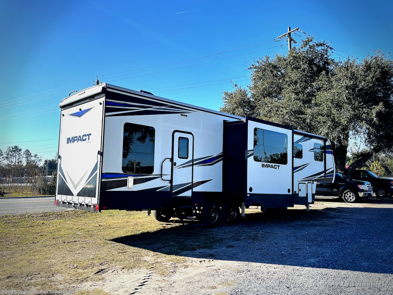 Call now about this 2019 Keystone Impact 341! 2019 Keystone Impact 341 - Used Fifth Wheel For Sale by Optimum RV - Tallahassee in Tallahassee, Florida features Slideout, Awning