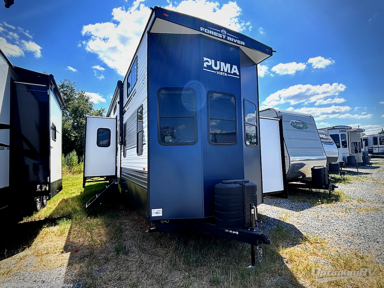 Email now about this 2026 Forest River Puma Vista 420LFT! New 2026 Forest River Puma Vista 420LFT available in Tallahassee, Florida