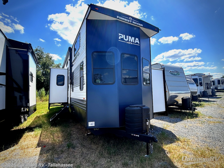 Email now about this 2026 Forest River Puma Vista 420LFT! New 2026 Forest River Puma Vista 420LFT available in Tallahassee, Florida