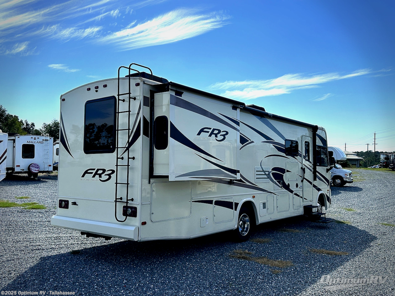 Call now about this 2018 Forest River FR3 30DS! 2018 Forest River FR3 30DS - Used Class A For Sale by Optimum RV - Tallahassee in Tallahassee, Florida features Slideout, Awning