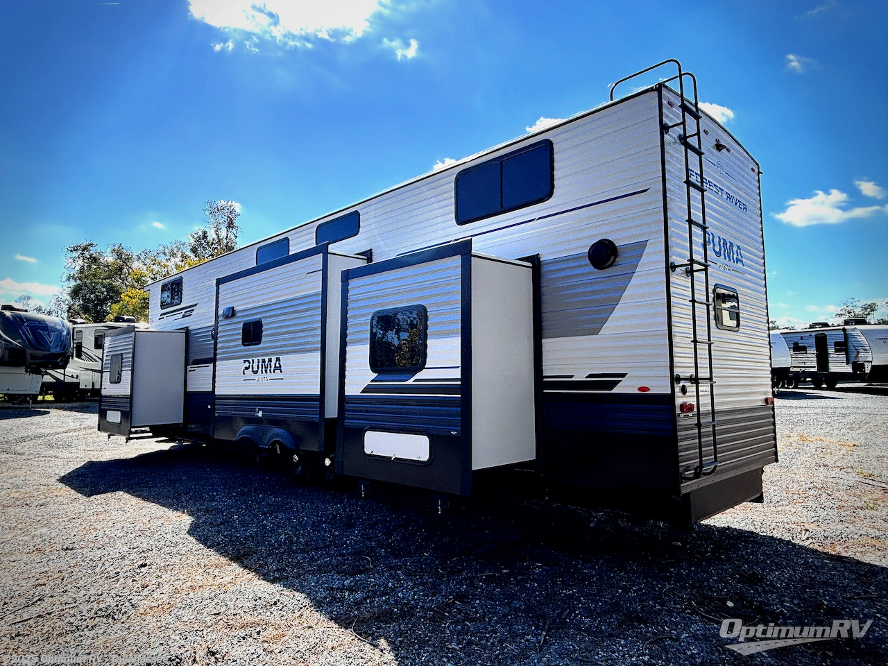 Contact us now about this 2026 Forest River Puma Vista 421LFT! 2026 Puma Vista 421LFT by Forest River from Optimum RV - Tallahassee in Tallahassee, Florida