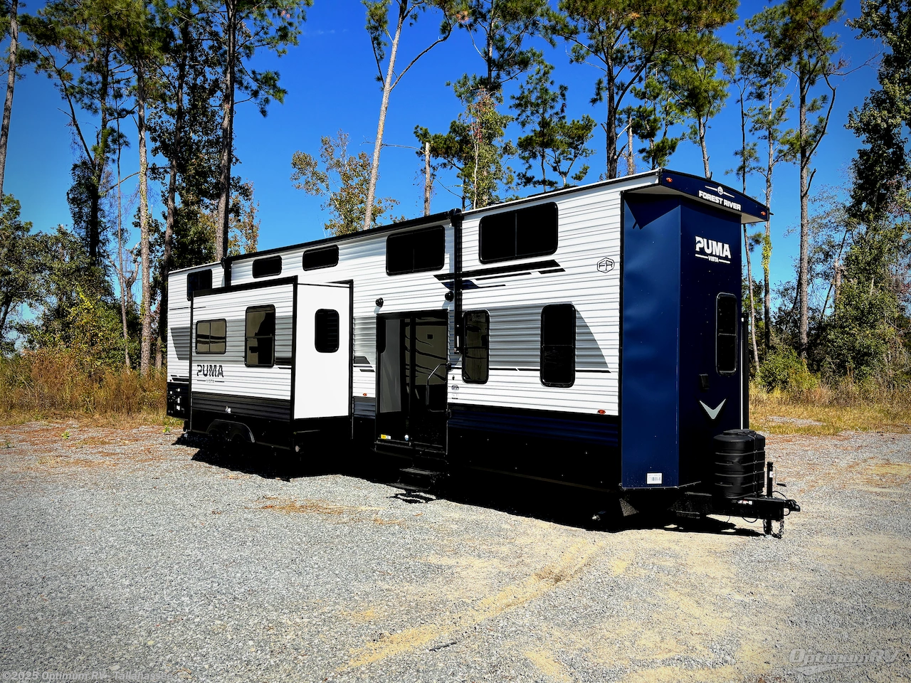 Email now about this 2026 Forest River Puma Vista 421LFT! New 2026 Forest River Puma Vista 421LFT available in Tallahassee, Florida