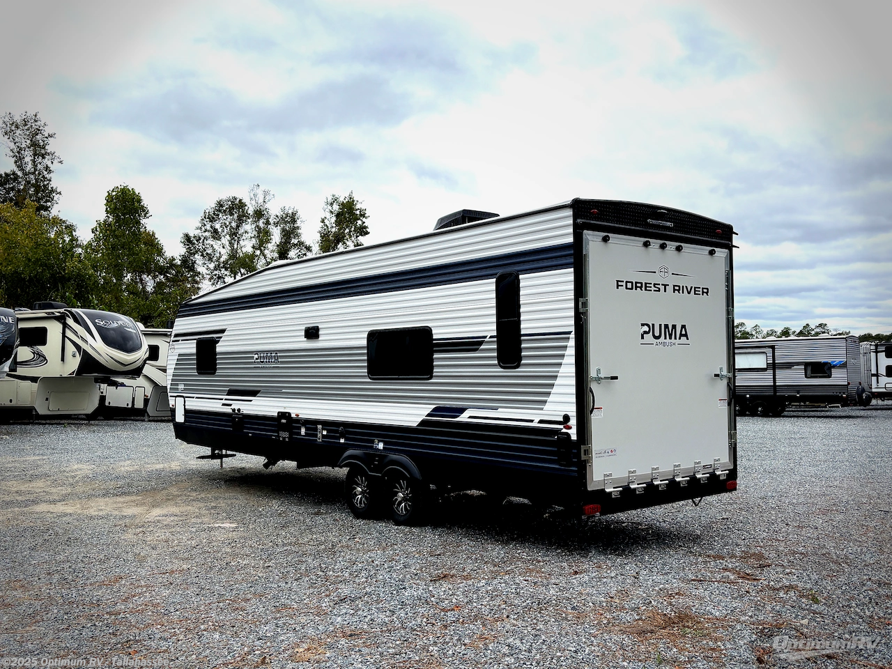 Contact us now about this 2026 Palomino Puma Unleashed 27TH! 2026 Puma Unleashed 27TH by Palomino from Optimum RV - Tallahassee in Tallahassee, Florida