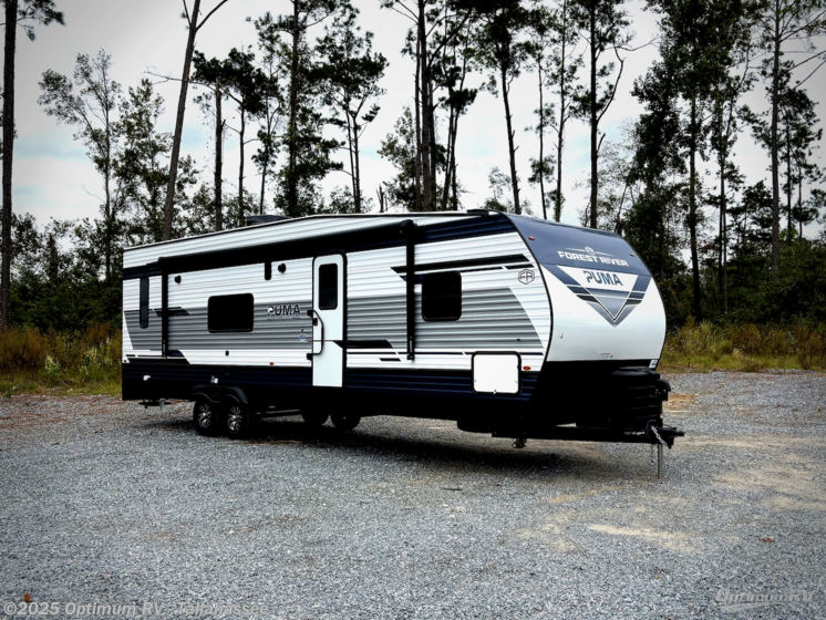 Email now about this 2026 Palomino Puma Unleashed 27TH! New 2026 Palomino Puma Unleashed 27TH available in Tallahassee, Florida