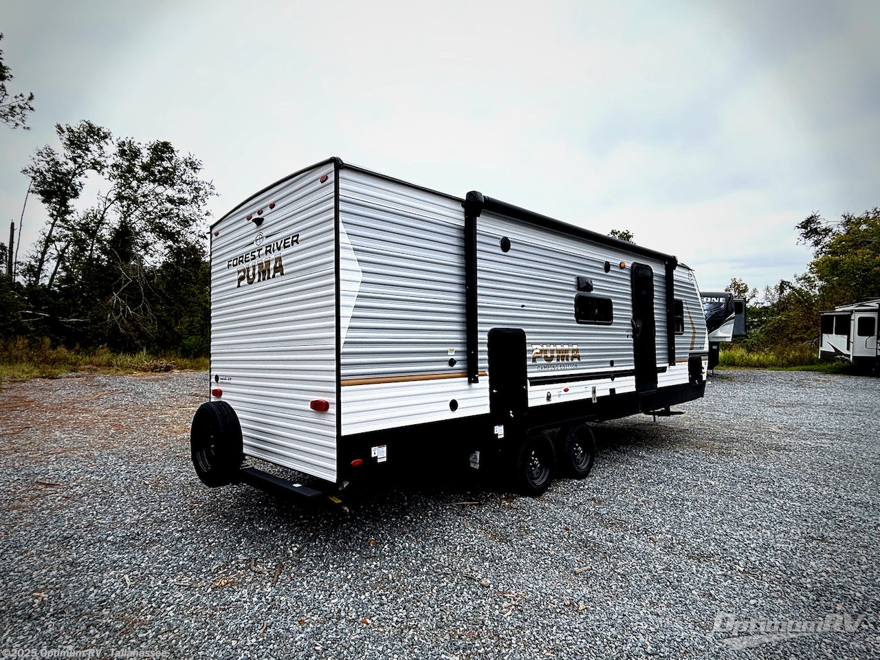 Call now about this 2026 Forest River Puma Camping Edition 250RBCE! 2026 Forest River Puma Camping Edition 250RBCE - New Travel Trailer For Sale by Optimum RV - Tallahassee in Tallahassee, Florida features Slideout, Awning