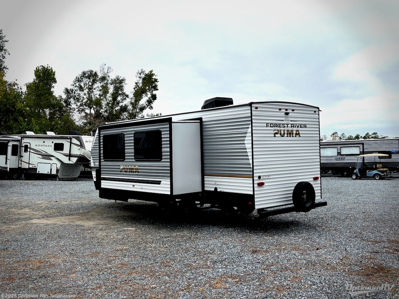 Contact us now about this 2026 Forest River Puma Camping Edition 250RBCE! 2026 Puma Camping Edition 250RBCE by Forest River from Optimum RV - Tallahassee in Tallahassee, Florida