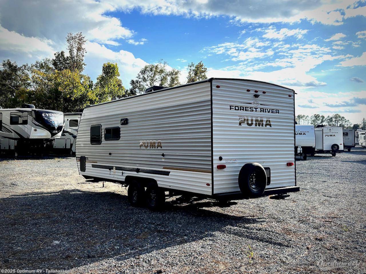 Contact us now about this 2026 Forest River Puma 227RK! 2026 Puma 227RK by Forest River from Optimum RV - Tallahassee in Tallahassee, Florida