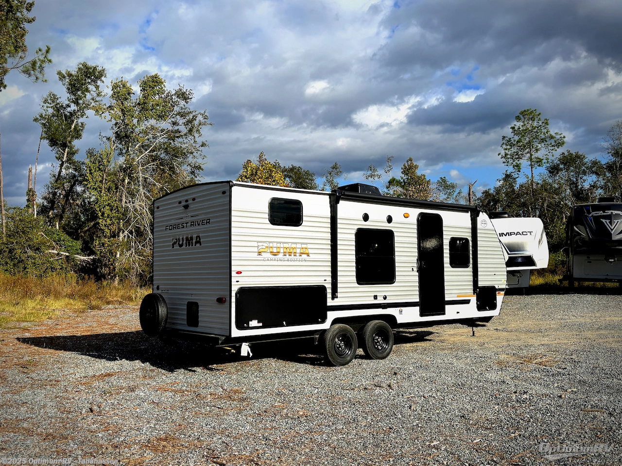 Call now about this 2026 Forest River Puma 227RK! 2026 Forest River Puma 227RK - New Travel Trailer For Sale by Optimum RV - Tallahassee in Tallahassee, Florida features Slideout, Awning