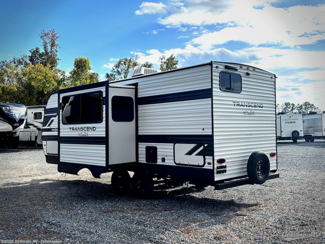 Contact us now about this 2026 Grand Design Transcend Xplor 23BHX! 2026 Transcend Xplor 23BHX by Grand Design from Optimum RV - Tallahassee in Tallahassee, Florida