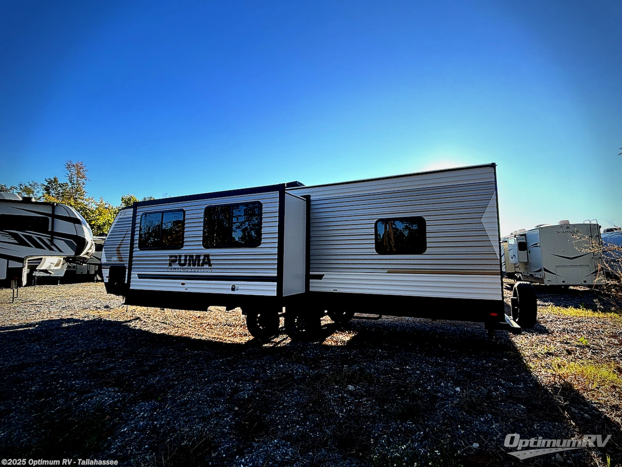 Contact us now about this 2026 Forest River Puma Camping Edition 303BHCE! 2026 Puma Camping Edition 303BHCE by Forest River from Optimum RV - Tallahassee in Tallahassee, Florida