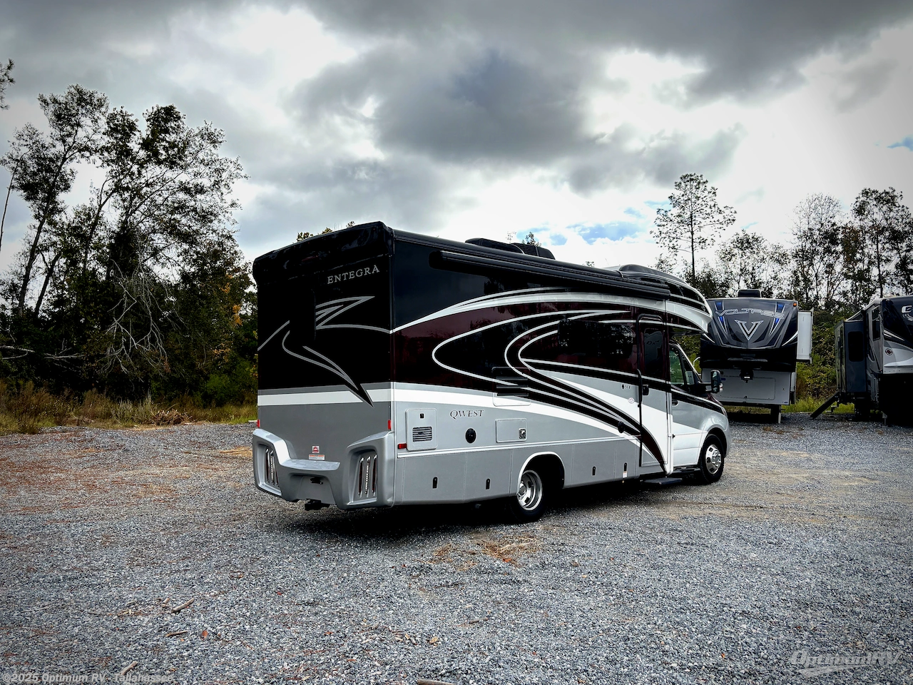 Call now about this 2023 Entegra Coach Qwest 24R! 2023 Entegra Coach Qwest 24R - Used Class C For Sale by Optimum RV - Tallahassee in Tallahassee, Florida features Slideout, Awning