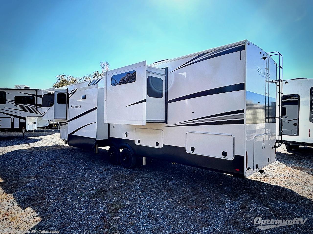 Contact us now about this 2026 Grand Design Solitude 380FL! 2026 Solitude 380FL by Grand Design from Optimum RV - Tallahassee in Tallahassee, Florida