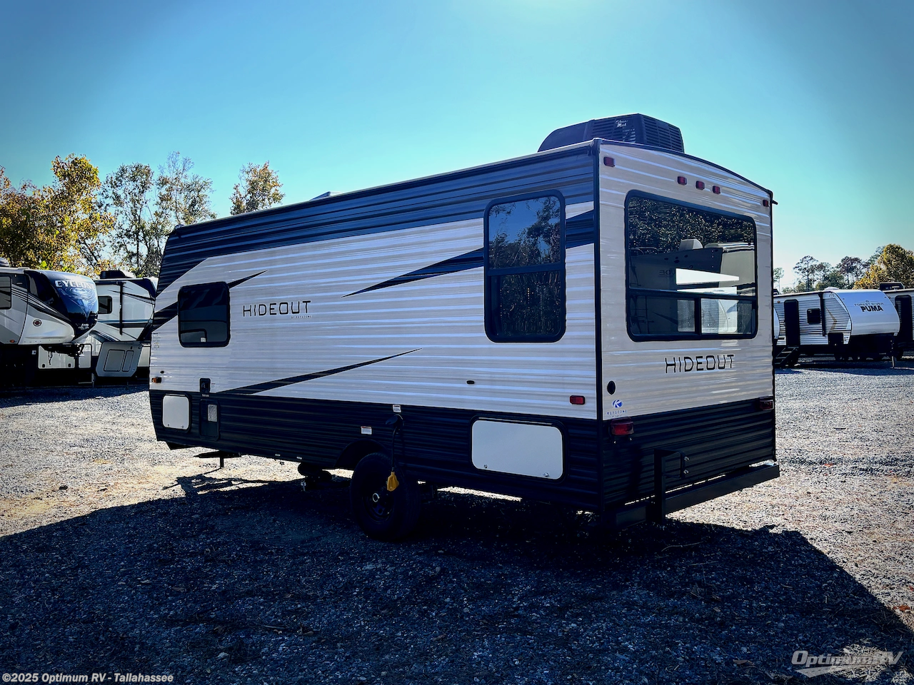 Contact us now about this 2021 Keystone Hideout Single Axle 177RD! 2021 Hideout Single Axle 177RD by Keystone from Optimum RV - Tallahassee in Tallahassee, Florida