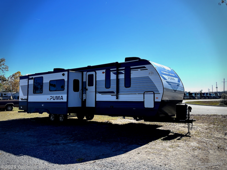 Email now about this 2026 Forest River Puma 340DB! New 2026 Forest River Puma 340DB available in Tallahassee, Florida