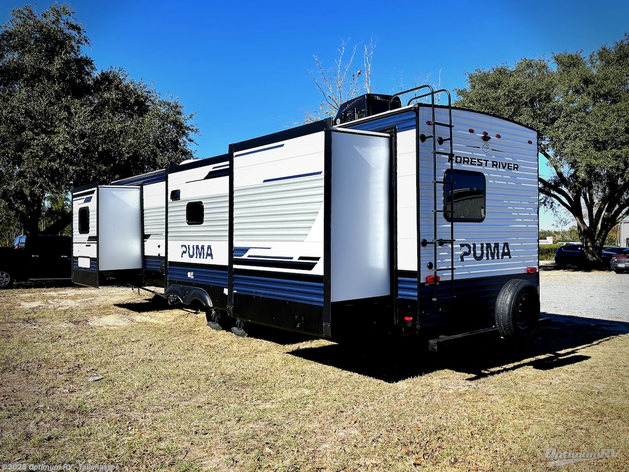 Contact us now about this 2026 Forest River Puma 340DB! 2026 Puma 340DB by Forest River from Optimum RV - Tallahassee in Tallahassee, Florida