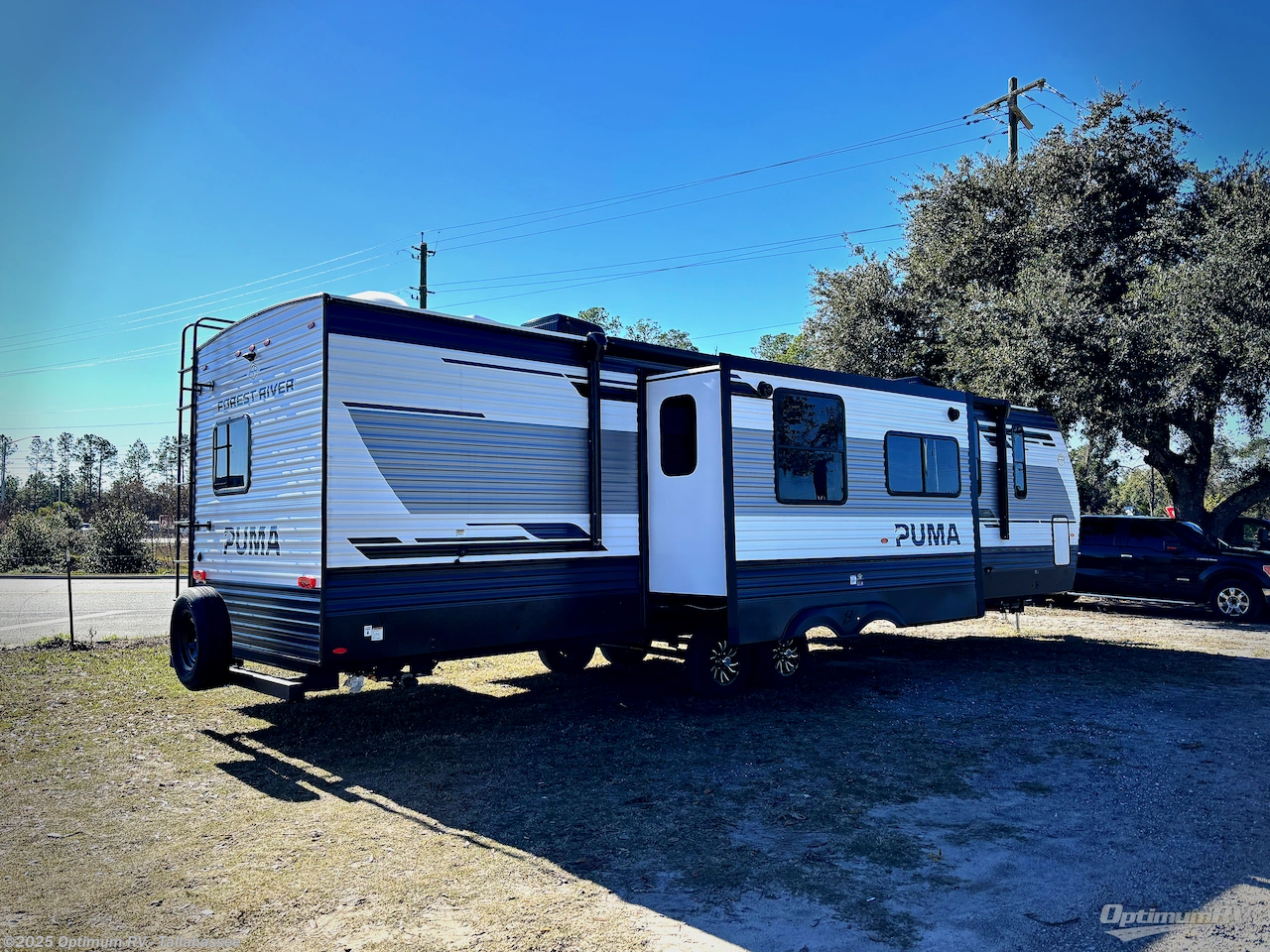 Call now about this 2026 Forest River Puma 340DB! 2026 Forest River Puma 340DB - New Travel Trailer For Sale by Optimum RV - Tallahassee in Tallahassee, Florida features Awning, Slideout