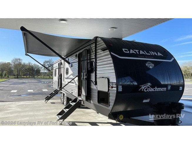New 24 Coachmen Catalina Trail Blazer 29THS available in Fort Pierce, Florida