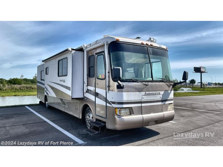Used 2003 Holiday Rambler Ambassador 38PST available in Fort Pierce, Florida