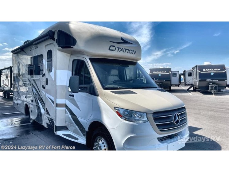Used 20 Thor Motor Coach Citation 24MB available in Fort Pierce, Florida