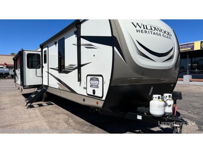 New 2024 Forest River Wildwood Heritage Glen 308RL available in Saint George, Utah