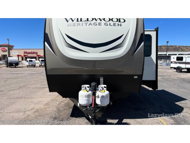 2024 Forest River Wildwood Heritage Glen 308RL - New Travel Trailer For Sale by Lazydays RV of St George in Saint George, Utah