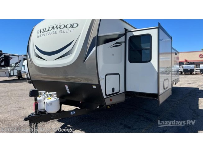 2024 Wildwood Heritage Glen 308RL by Forest River from Lazydays RV of St George in Saint George, Utah