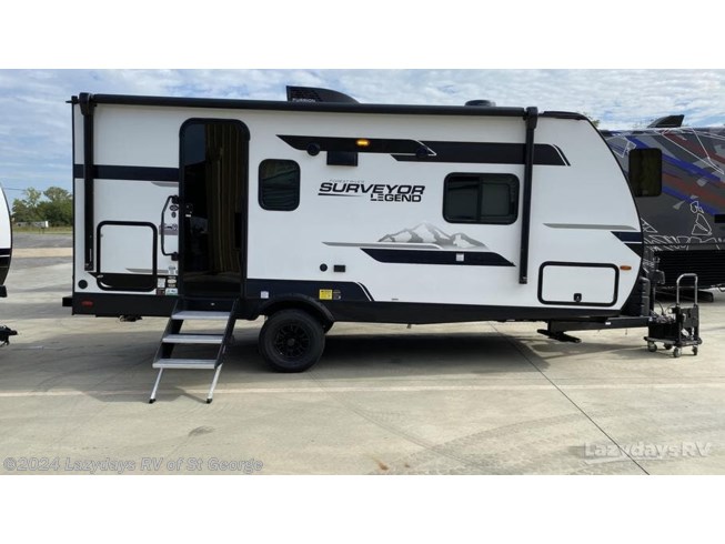 2024 Forest River Surveyor Legend 19RBLE - New Travel Trailer For Sale by Lazydays RV of St George in Saint George, Utah