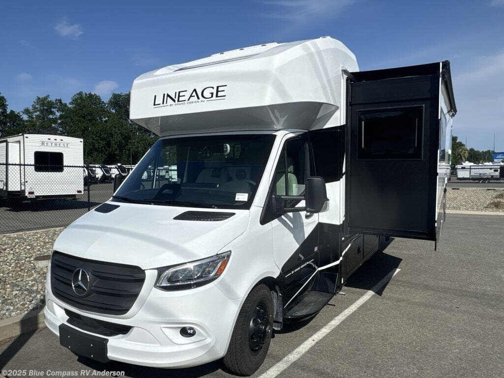 Contact us now about this 2025 Grand Design Lineage 25FW! 2025 Lineage 25FW by Grand Design from Blue Compass RV Anderson in Anderson, California