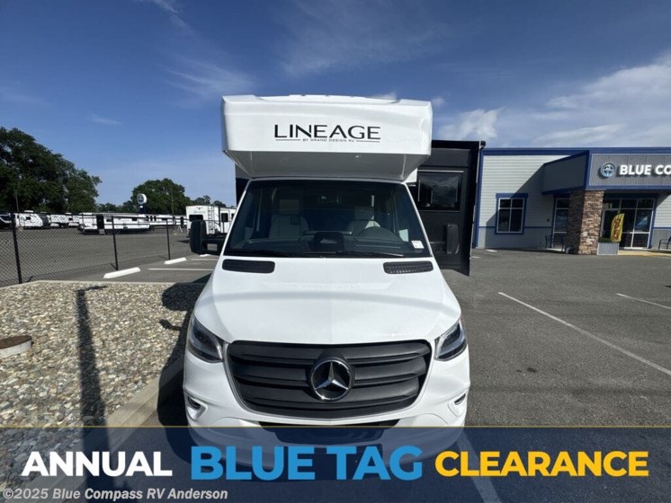 Email now about this 2025 Grand Design Lineage 25FW! New 2025 Grand Design Lineage 25FW available in Anderson, California