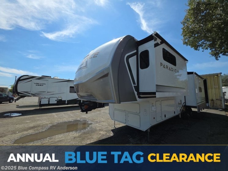 Email now about this 2026 Alliance RV Paradigm 340RL! New 2026 Alliance RV Paradigm 340RL available in Anderson, California