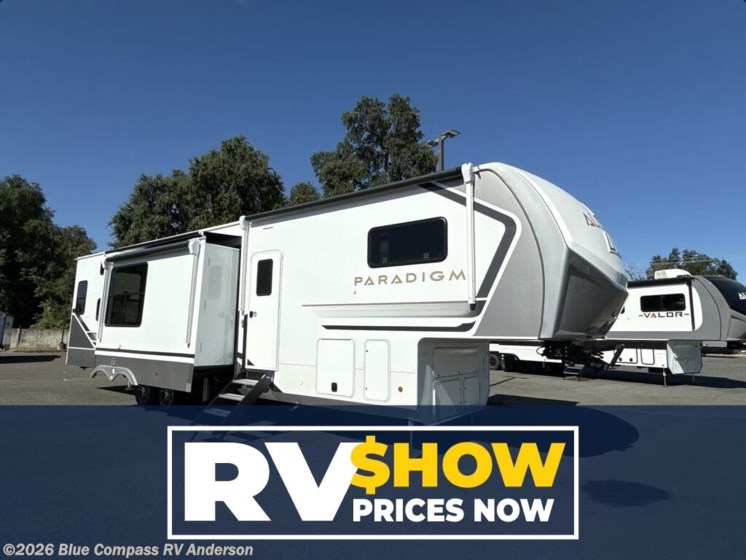 Email now about this 2026 Alliance RV Paradigm 395DS! New 2026 Alliance RV Paradigm 395DS available in Anderson, California