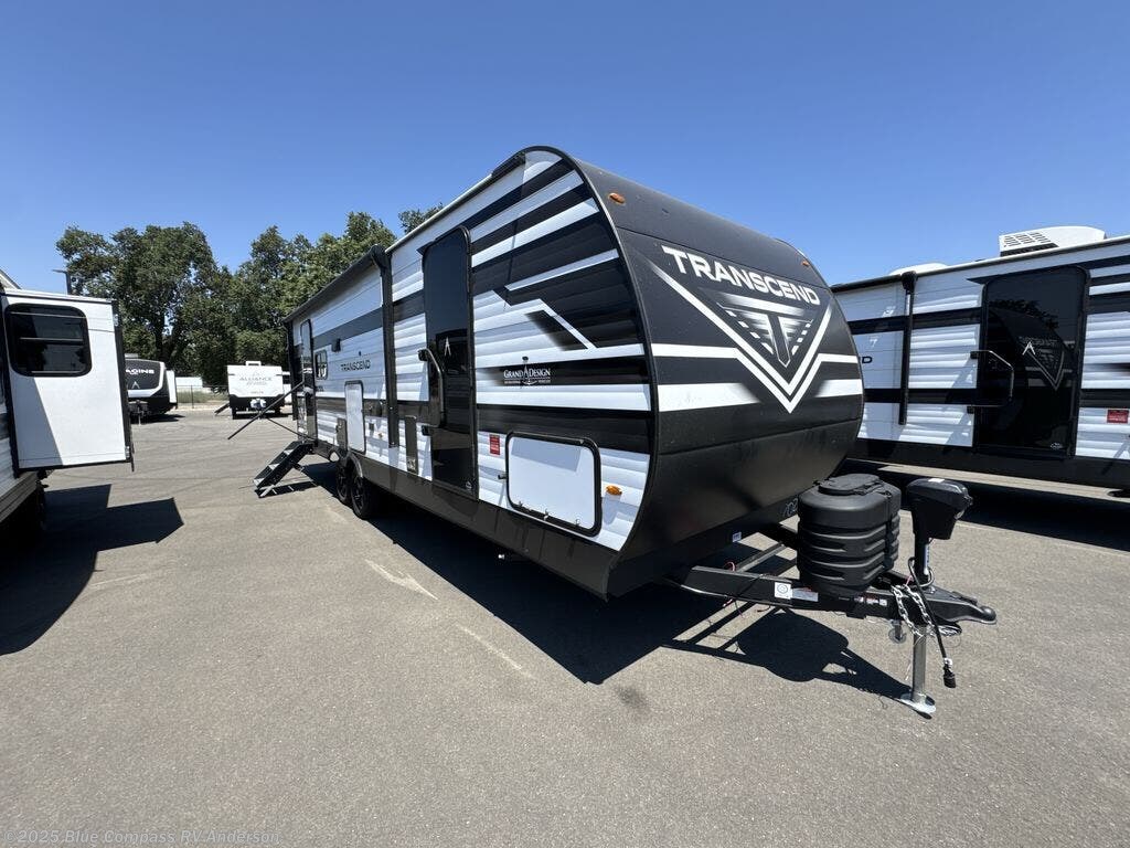 Contact us now about this 2026 Grand Design Transcend 245RLT! 2026 Transcend 245RLT by Grand Design from Blue Compass RV Anderson in Anderson, California
