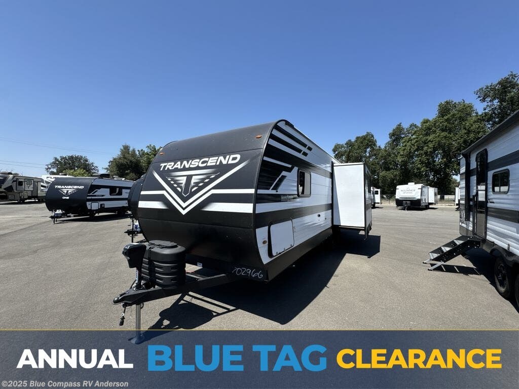 Email now about this 2026 Grand Design Transcend 245RLT! New 2026 Grand Design Transcend 245RLT available in Anderson, California