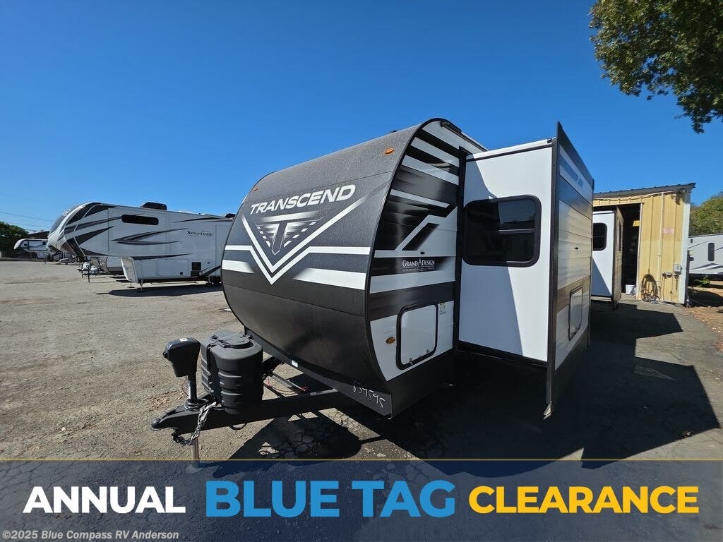 Email now about this 2026 Grand Design Transcend 315RKT! New 2026 Grand Design Transcend 315RKT available in Anderson, California