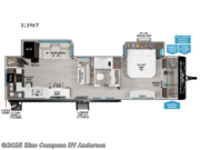 Call now about this 2026 Grand Design Transcend 315RKT! 2026 Grand Design Transcend 315RKT - New Travel Trailer For Sale by Blue Compass RV Anderson in Anderson, California features Slideout