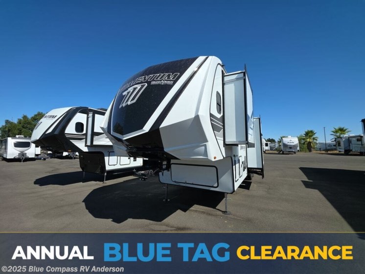 Email now about this 2026 Grand Design Momentum G-Class 350G! New 2026 Grand Design Momentum G-Class 350G available in Anderson, California