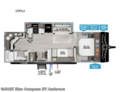 Call now about this 2026 Grand Design Transcend Xplor 25MLX! 2026 Grand Design Transcend Xplor 25MLX - New Travel Trailer For Sale by Blue Compass RV Anderson in Anderson, California features Slideout